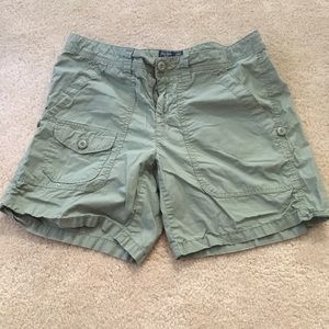 🙌 Army Green Cargo Shorts
